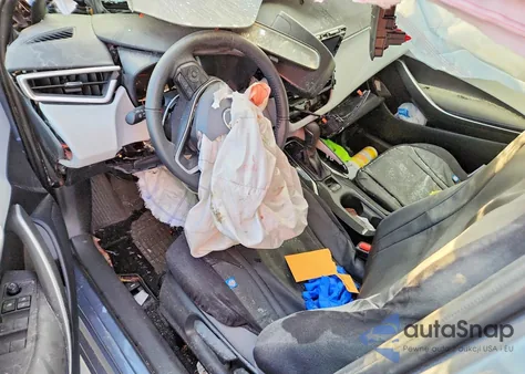 2022 Toyota Corolla Se z USA, uszkodzony, nr VIN JTDS4MCE5N3510135